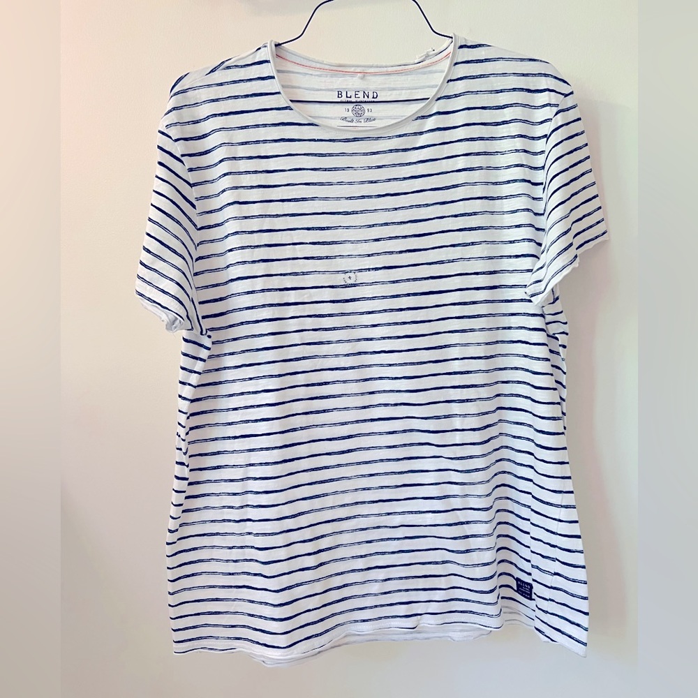Cotton striped t-shirt